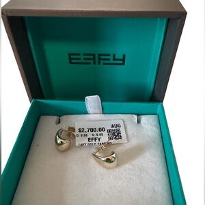 Effy 14K Gold Earrings